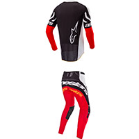 Alpinestars Techstar Le Deep White Red