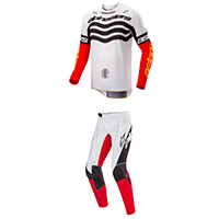 Alpinestars Techstar Le Deep White Red