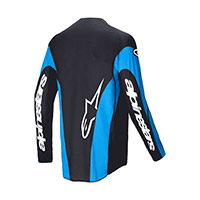 Maglia Alpinestars Techstar Dreem 2025 Nero Blu - img 2