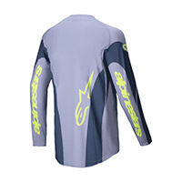 Maglia Alpinestars Techstar Dreem 2025 Grigio - img 2