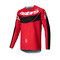 Maglia Alpinestars Techstar Dreem 2025 Rosso