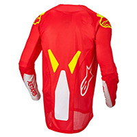 Camiseta Alpinestars Techstar Factory 2022 rojo - 2