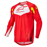 Camiseta Alpinestars Techstar Factory 2022 rojo