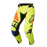 Alpinestars Techstar Factory Pants 2018 Giallo Fluo