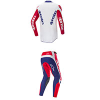 Alpinestars Techstar Le Fortitude Combo Rouge