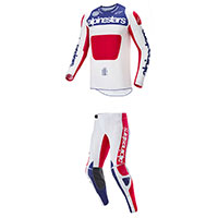 Alpinestars Techstar Le Fortitude Combo Rouge