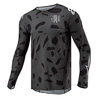 Maillot Alpinestars Techstar Graphite 2024 camouflage