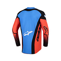 Alpinestars Techstar Knif 2026 Trikot orange bleu - 2