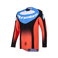 Alpinestars Techstar Knif 2026 Trikot orange bleu