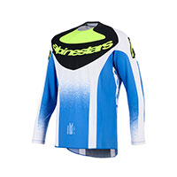 Alpinestars Techstar Knif 2026 Trikot orange bleu