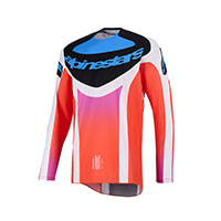 Alpinestars Techstar Knif 2026 Trikot orange bleu