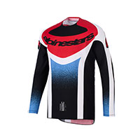 Alpinestars Techstar Knif 2026 Trikot orange bleu