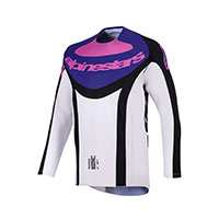 Alpinestars Techstar Knif 2026 Trikot orange bleu