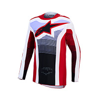 Alpinestars Techstar Maven Trikot rot