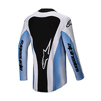Maglia Alpinestars Techstar Melt 2025 Nero Blu - img 2
