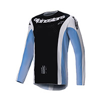 Maglia Alpinestars Techstar Melt 2025 Nero Blu