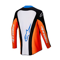 Maglia Alpinestars Techstar Melt 2025 Arancio - img 2