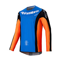 Maglia Alpinestars Techstar Melt 2025 Arancio
