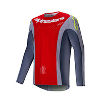 Maglia Alpinestars Techstar Melt 2025 Rosso