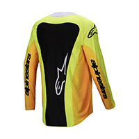 Maglia Alpinestars Techstar Melt 2025 Giallo - img 2