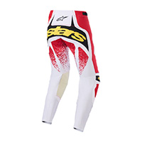Pantaloni Alpinestars Techstar Nomur 2026 Grigio Rosso - img 2