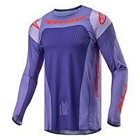 Maglia Alpinestars Techstar Ocuri 2024 viola