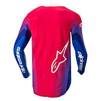 Maillot Alpinestars Techstar Pneuma 2024 blanco - 2