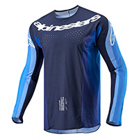 Maglia Alpinestars Techstar Pneuma 2024 blu