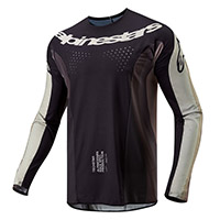 Maillot Alpinestars Techstar Pneuma 2024 blanco