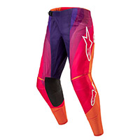 Pantaloni Alpinestars Techstar Pneuma 2024 Arancio