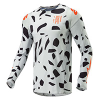 Camiseta Alpinestars Techstar Rantera 2024 gris camo