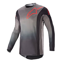 Maillot Alpinestars Techstar Sein 2023 Neon Rouge