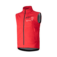 Blouson Alpinestars Techstar Softshell Rouge