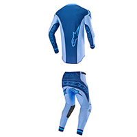 Alpinestars Techstar Le Steeler Combo Sapphire Blu