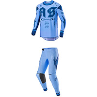 Alpinestars Techstar Le Steeler Combo Sapphire Blu