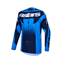 Maglia Alpinestars Techstar Swan blu