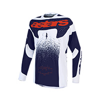 Maillot Alpinestars Techstar Swan gris