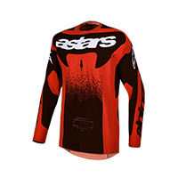 Alpinestars Techstar Swan Jersey rot