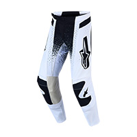 Pantalon Alpinestars Techstar Swan blanc