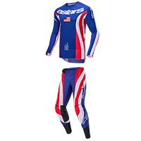 Alpinestars Techstar Le Union Combo Bleu