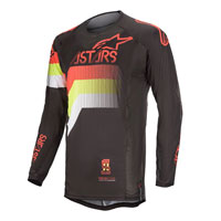 Maillot Alpinestars Techstar Venom 2020 noir rouge