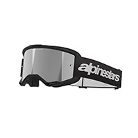 Alpinestars Vision 3 Wordmark Noir Argent