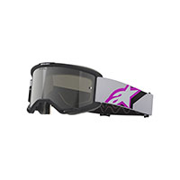 Maschera Alpinestars Vision 5 Corp Viola Argento