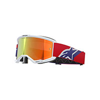 Maschera Alpinestars Vision 5 Corp Rosso Viola