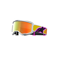 Alpinestars Vision 5 Drag Goggle orange red