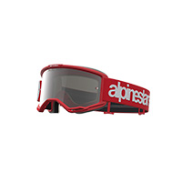 Alpinestars Vision 5 Hone Brille rot weiß