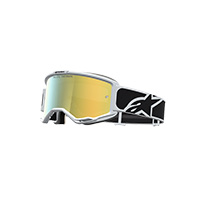 Maschera Alpinestars Vision 5 Rora bianco