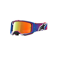Alpinestars Vision 8 Maven Goggle fire red black