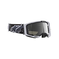 Alpinestars Vision 8 Lahnd Goggle Iron Camo Silver - 2