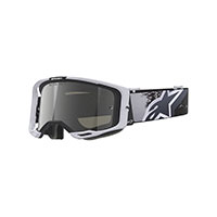 Alpinestars Vision 8 Lahnd Goggle Iron Camo Silver